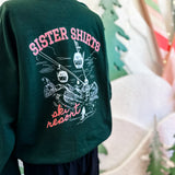 Ski Resort | Adult Crewneck-Women - Tops - Crewnecks-Sister Shirts-Sister Shirts, Cute & Custom Tees for Mama & Littles in Trussville, Alabama.