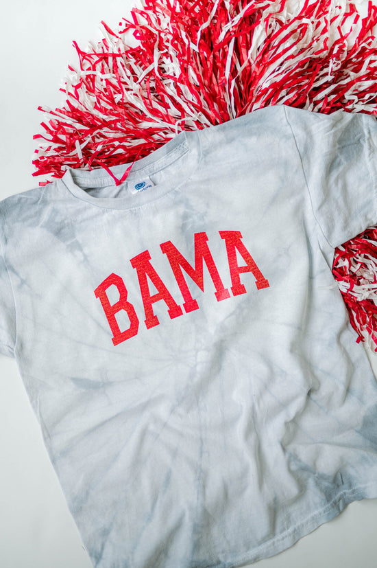 Bama Foil | Kids Tie Dye Tee | RTS-Kids Tees-Sister Shirts-Sister Shirts, Cute & Custom Tees for Mama & Littles in Trussville, Alabama.