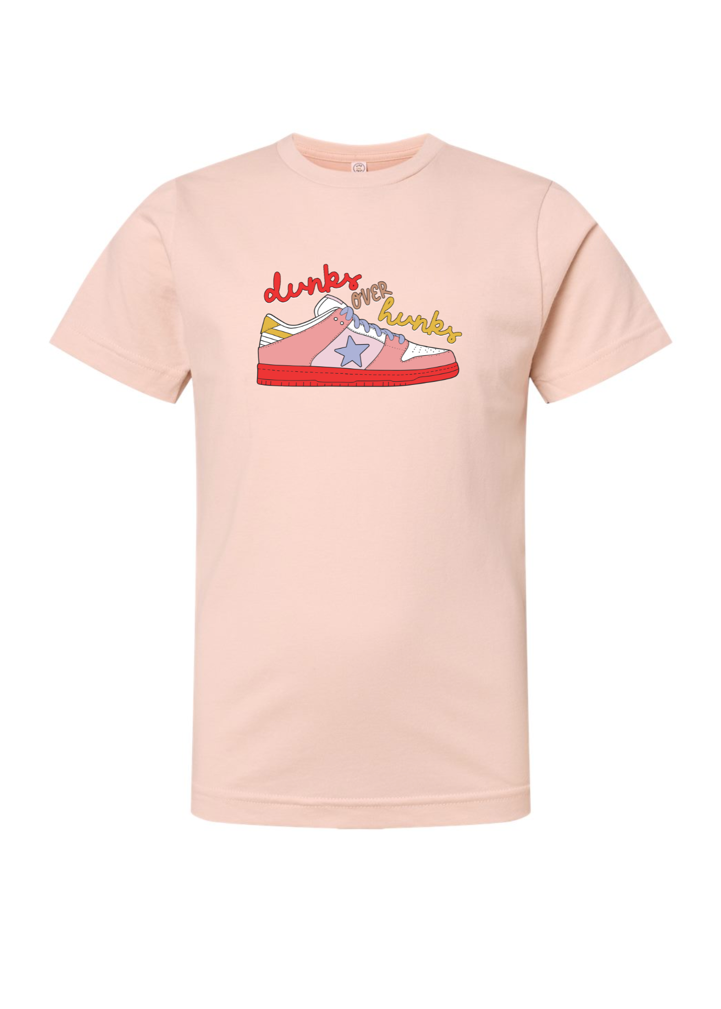 Dunks Over Hunks | Kids Tee | RTS-Kids Tees-Sister Shirts-Sister Shirts, Cute & Custom Tees for Mama & Littles in Trussville, Alabama.