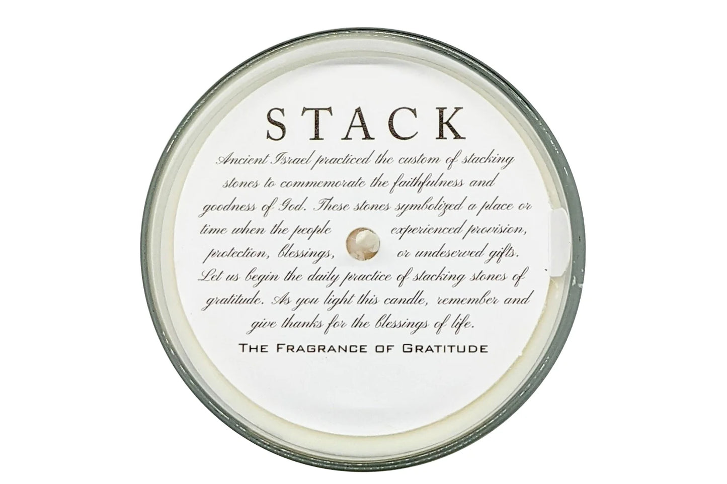 STACK Candle | Lake House-Sister Shirts-Sister Shirts, Cute & Custom Tees for Mama & Littles in Trussville, Alabama.