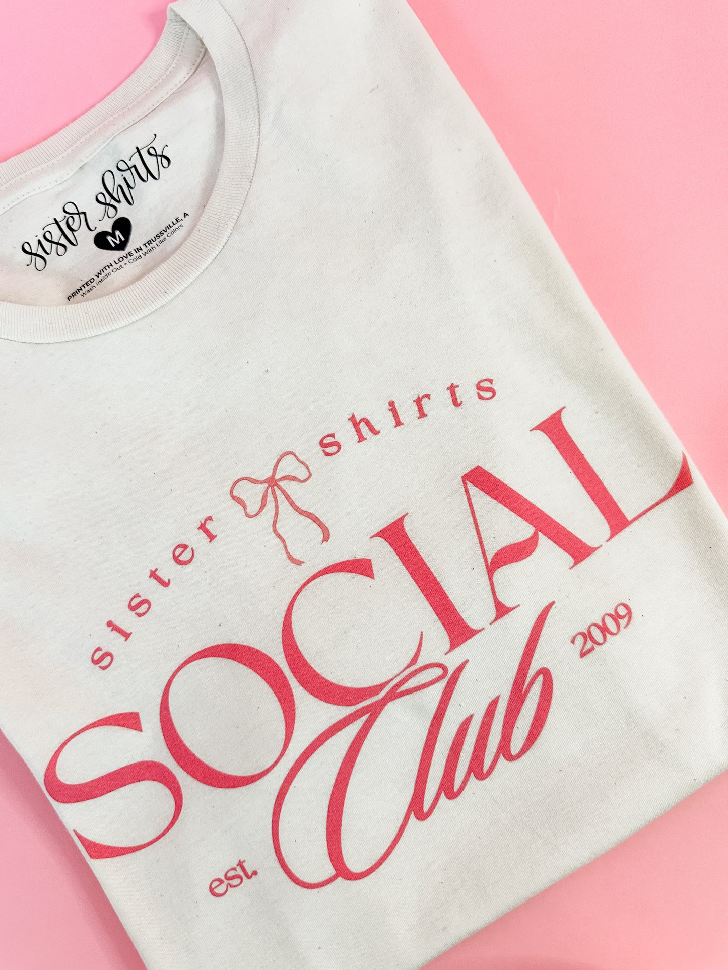 Sister Shirts Social Club | Adult Tee-Adult Tee-Sister Shirts-Sister Shirts, Cute & Custom Tees for Mama & Littles in Trussville, Alabama.