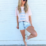 Bless Your Heart | Relaxed Tee-Womens - Tops - Tees-Sister Shirts-Sister Shirts, Cute & Custom Tees for Mama & Littles in Trussville, Alabama.
