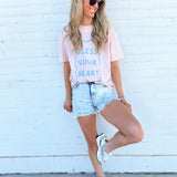 Bless Your Heart | Relaxed Tee-Womens - Tops - Tees-Sister Shirts-Sister Shirts, Cute & Custom Tees for Mama & Littles in Trussville, Alabama.