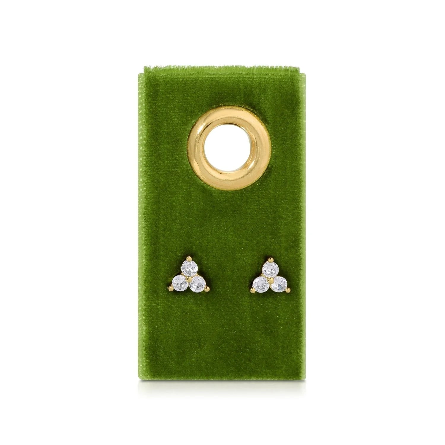 Tiny Luxe Trio Studs-Women - Jewelry - Earrings-Sister Shirts-Sister Shirts, Cute & Custom Tees for Mama & Littles in Trussville, Alabama.