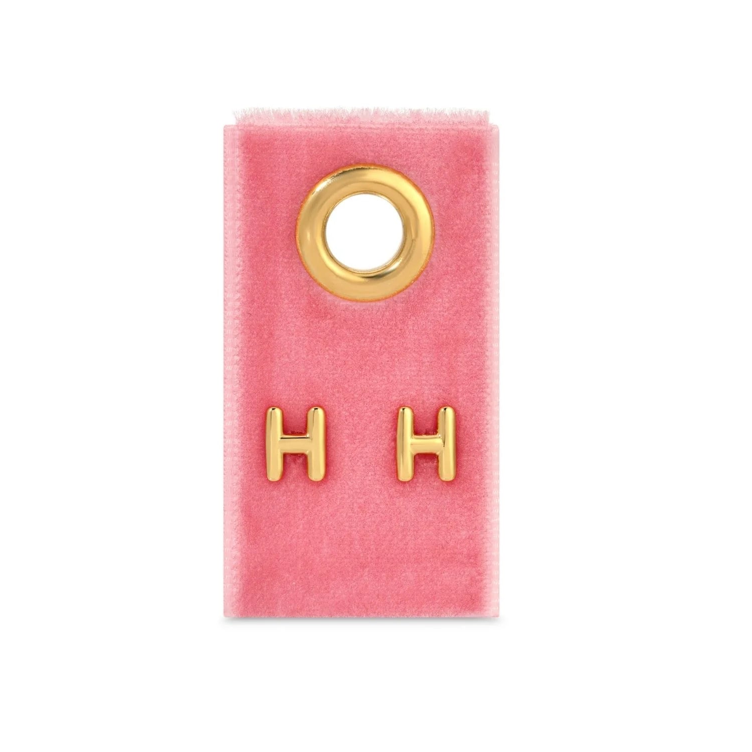 Golden Initial Stud Earrings-Women - Jewelry - Earrings-Sister Shirts-Sister Shirts, Cute & Custom Tees for Mama & Littles in Trussville, Alabama.