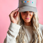 Child of God | Adult Trucker Hat-Women - Accessories - Hats-Sister Shirts-Sister Shirts, Cute & Custom Tees for Mama & Littles in Trussville, Alabama.