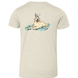 Easter Pup | Kids Tee-Youth - Tops - Tees-Sister Shirts-Sister Shirts, Cute & Custom Tees for Mama & Littles in Trussville, Alabama.