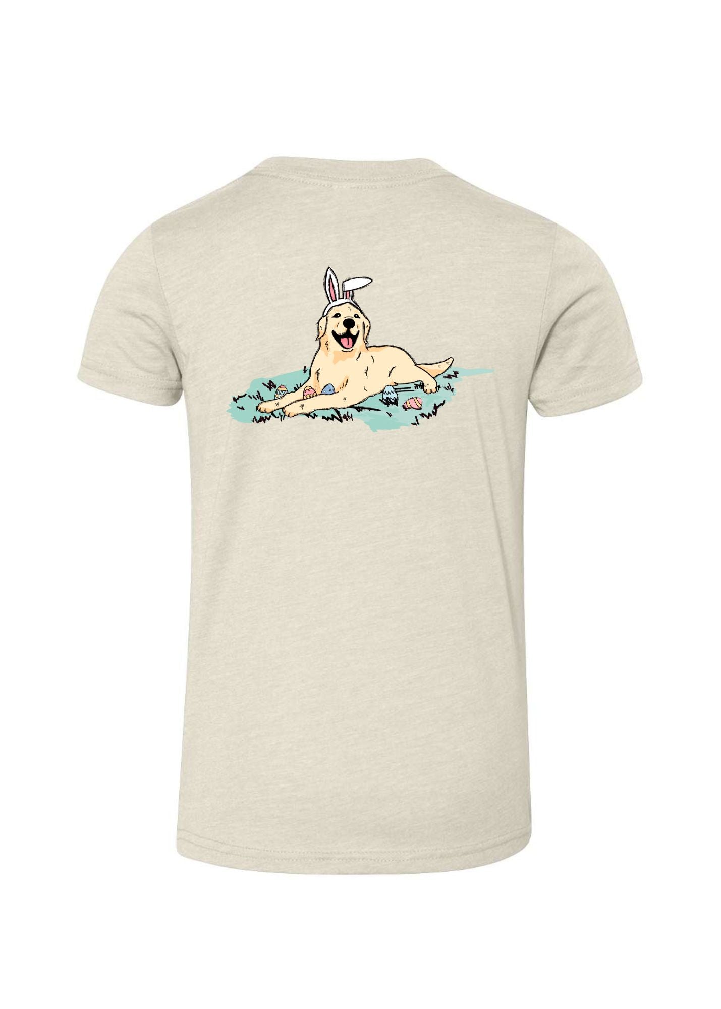 Easter Pup | Kids Tee-Youth - Tops - Tees-Sister Shirts-Sister Shirts, Cute & Custom Tees for Mama & Littles in Trussville, Alabama.