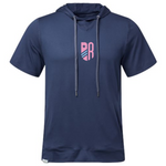 Revolution Minimal | Adult Short Sleeve Performance Hoodie-Mens - Tops - Sweatshirts-Sister Shirts-Sister Shirts, Cute & Custom Tees for Mama & Littles in Trussville, Alabama.