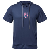 Revolution Minimal | Adult Short Sleeve Performance Hoodie-Mens - Tops - Sweatshirts-Sister Shirts-Sister Shirts, Cute & Custom Tees for Mama & Littles in Trussville, Alabama.