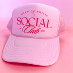 SS Social Club | Adult Trucker Hat-Women - Accessories - Hats-Sister Shirts-Sister Shirts, Cute & Custom Tees for Mama & Littles in Trussville, Alabama.