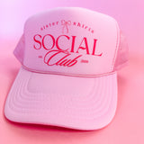 SS Social Club | Adult Trucker Hat-Women - Accessories - Hats-Sister Shirts-Sister Shirts, Cute & Custom Tees for Mama & Littles in Trussville, Alabama.