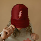 Spotted Bolt | Adult Trucker Hat-Women - Accessories - Hats-Sister Shirts-Sister Shirts, Cute & Custom Tees for Mama & Littles in Trussville, Alabama.