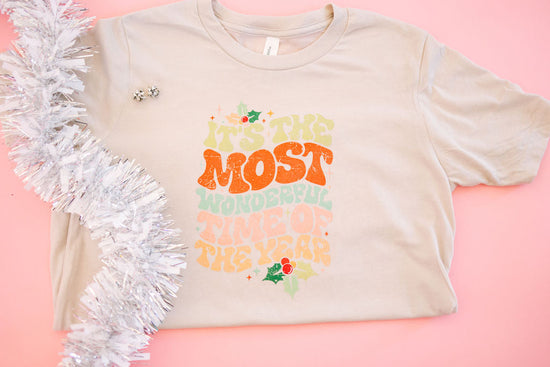 Most Wonderful Time | Kids Tee-Kids Tees-Sister Shirts-Sister Shirts, Cute & Custom Tees for Mama & Littles in Trussville, Alabama.