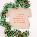 Christmas Cheer | Adult Tee-Adult Tee-Sister Shirts-Sister Shirts, Cute & Custom Tees for Mama & Littles in Trussville, Alabama.