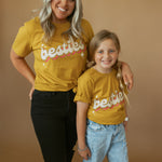 Besties | Adult Tee-Womens - Tops - Tees-Sister Shirts-Sister Shirts, Cute & Custom Tees for Mama & Littles in Trussville, Alabama.