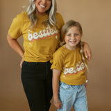 Besties | Adult Tee-Womens - Tops - Tees-Sister Shirts-Sister Shirts, Cute & Custom Tees for Mama & Littles in Trussville, Alabama.