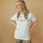 Customizable Multi Happy | Adult Tee-Womens - Tops - Tees-Sister Shirts-Sister Shirts, Cute & Custom Tees for Mama & Littles in Trussville, Alabama.