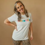 Trussville Multi Happy | Adult Tee-Womens - Tops - Tees-Sister Shirts-Sister Shirts, Cute & Custom Tees for Mama & Littles in Trussville, Alabama.
