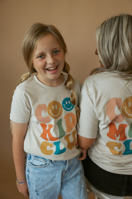 Cool Kids Club | Kids Tee-Kids Tees-Sister Shirts-Sister Shirts, Cute & Custom Tees for Mama & Littles in Trussville, Alabama.