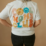 Cool Moms Club | Adult Tee-Womens - Tops - Tees-Sister Shirts-Sister Shirts, Cute & Custom Tees for Mama & Littles in Trussville, Alabama.