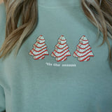 Tis the Season | Adult Crewneck-Adult Crewneck-Sister Shirts-Sister Shirts, Cute & Custom Tees for Mama & Littles in Trussville, Alabama.