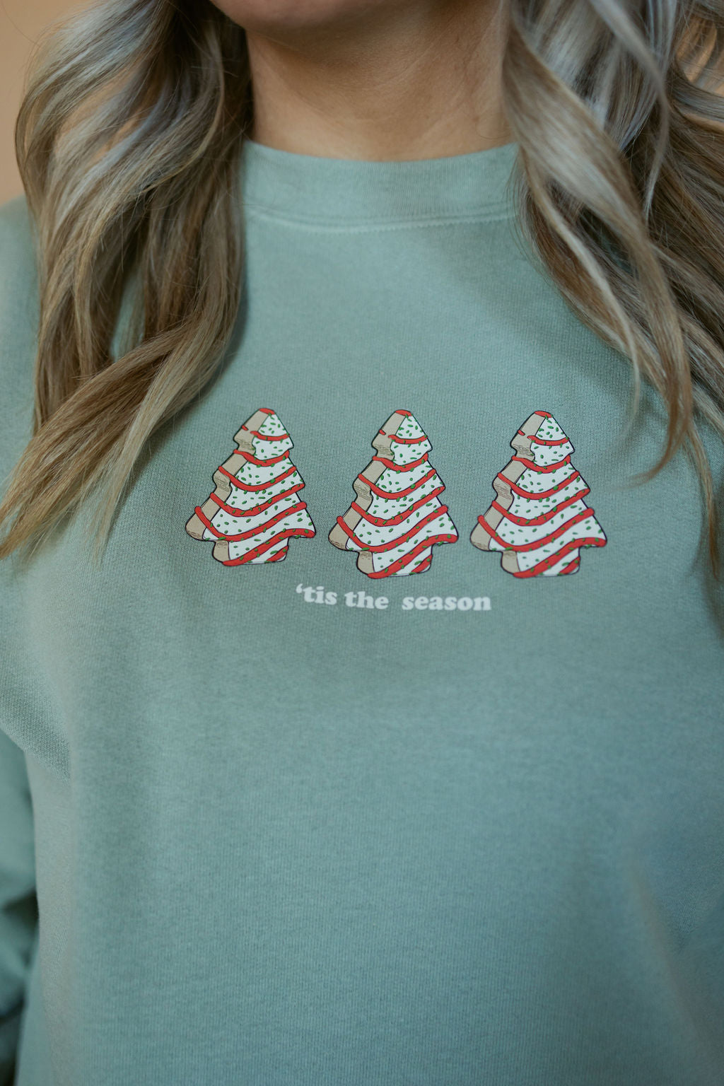 Tis the Season | Adult Crewneck-Adult Crewneck-Sister Shirts-Sister Shirts, Cute & Custom Tees for Mama & Littles in Trussville, Alabama.