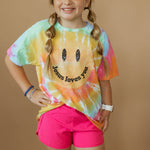 Jesus Loves You Happy | Kids Tee-Youth - Tops - Tees-Sister Shirts-Sister Shirts, Cute & Custom Tees for Mama & Littles in Trussville, Alabama.