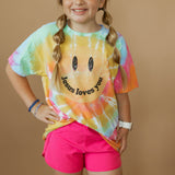 Jesus Loves You Happy | Kids Tee-Youth - Tops - Tees-Sister Shirts-Sister Shirts, Cute & Custom Tees for Mama & Littles in Trussville, Alabama.