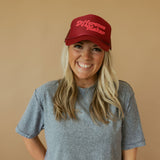 Difference Maker | Adult Trucker Hat-Women - Accessories - Hats-Sister Shirts-Sister Shirts, Cute & Custom Tees for Mama & Littles in Trussville, Alabama.