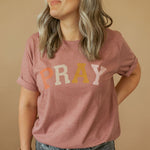 Pray Multi | Adult Tee-Womens - Tops - Tees-Sister Shirts-Sister Shirts, Cute & Custom Tees for Mama & Littles in Trussville, Alabama.