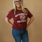 Motherhood University | Adult Tee | RTS-Adult Tee-Sister Shirts-Sister Shirts, Cute & Custom Tees for Mama & Littles in Trussville, Alabama.