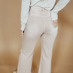 90s Vintage Super High Rise Crop Flare Jeans-Women - Bottoms - Pants-Vervet-Sister Shirts, Cute & Custom Tees for Mama & Littles in Trussville, Alabama.