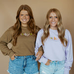 Lucky Minimal | Adult Crewneck | RTS-Adult Crewneck-Sister Shirts-Sister Shirts, Cute & Custom Tees for Mama & Littles in Trussville, Alabama.