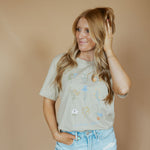 Consider The Wildflowers | Adult Tee-Womens - Tops - Tees-Sister Shirts-Sister Shirts, Cute & Custom Tees for Mama & Littles in Trussville, Alabama.