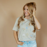 Consider The Wildflowers | Adult Tee-Womens - Tops - Tees-Sister Shirts-Sister Shirts, Cute & Custom Tees for Mama & Littles in Trussville, Alabama.