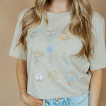 Consider The Wildflowers | Adult Tee-Womens - Tops - Tees-Sister Shirts-Sister Shirts, Cute & Custom Tees for Mama & Littles in Trussville, Alabama.
