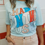 Made in the USA | Adult Tee | RTS-Adult Tee-Sister Shirts-Sister Shirts, Cute & Custom Tees for Mama & Littles in Trussville, Alabama.