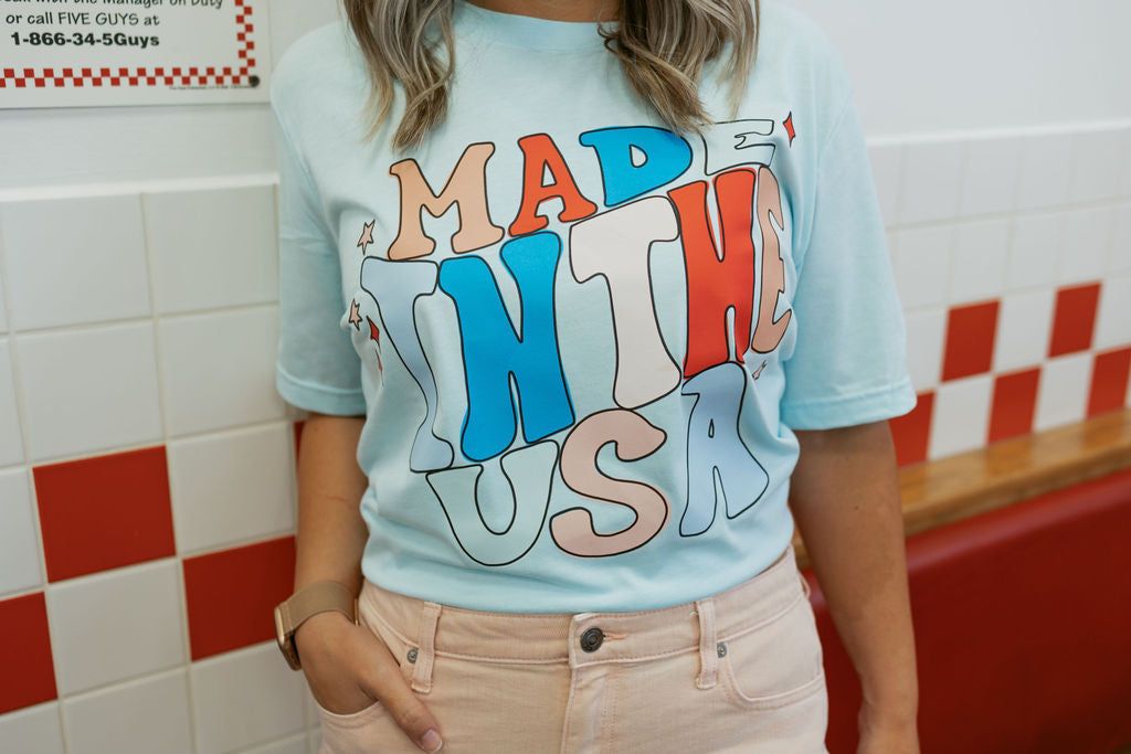 Made in the USA | Adult Tee | RTS-Adult Tee-Sister Shirts-Sister Shirts, Cute & Custom Tees for Mama & Littles in Trussville, Alabama.