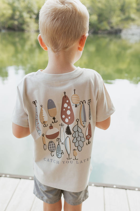 Catch You Later | Boy's Tee | RTS-Sister Shirts-Sister Shirts, Cute & Custom Tees for Mama & Littles in Trussville, Alabama.