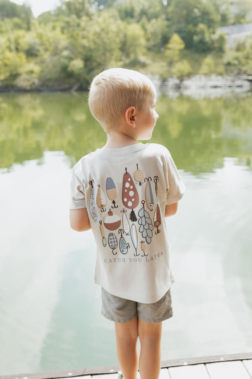 Catch You Later | Boy's Tee-Youth - Tops - Tees-Sister Shirts-Sister Shirts, Cute & Custom Tees for Mama & Littles in Trussville, Alabama.