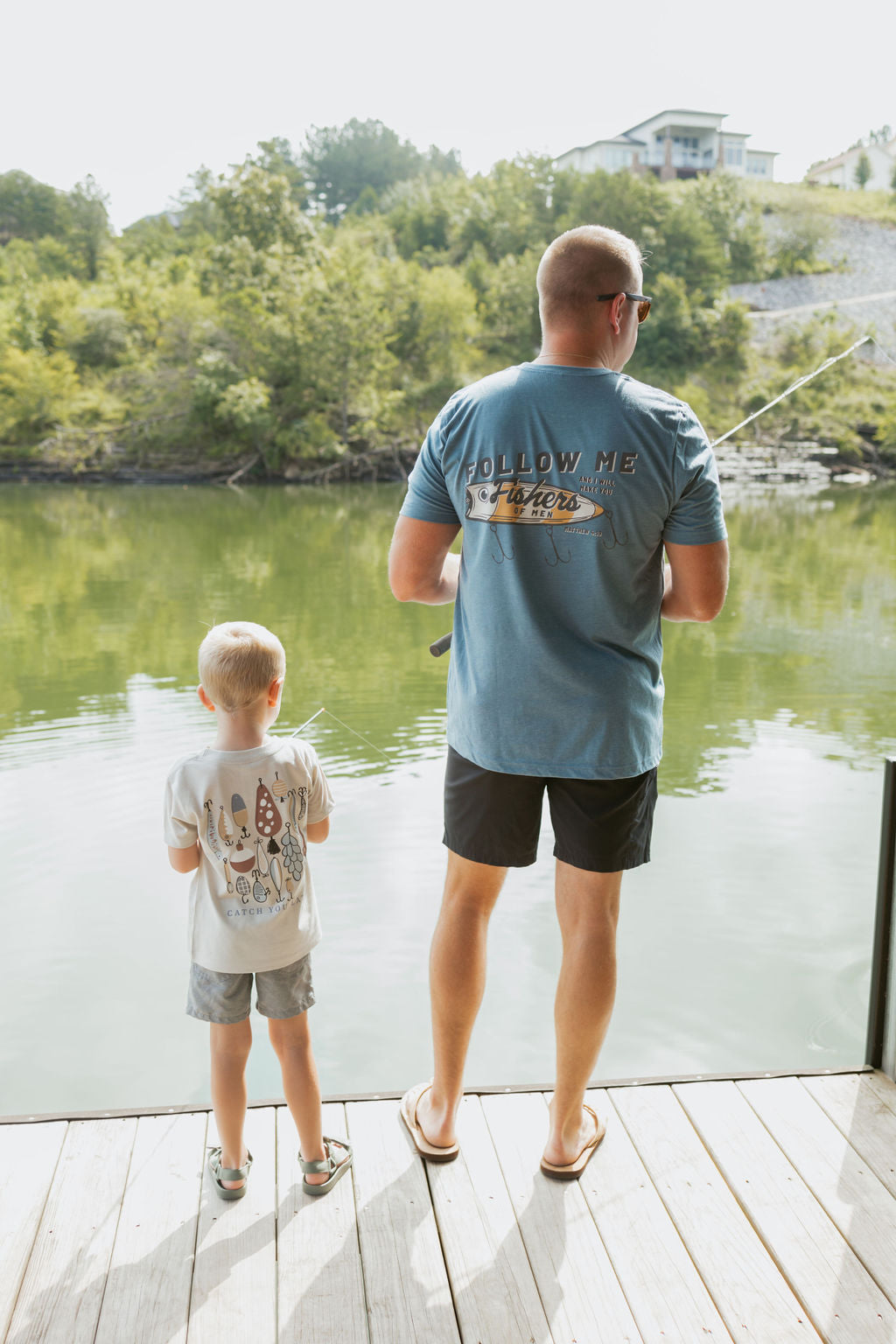 Fishers of Men | Adult Tee-Mens - Tops - Tees-Sister Shirts-Sister Shirts, Cute & Custom Tees for Mama & Littles in Trussville, Alabama.