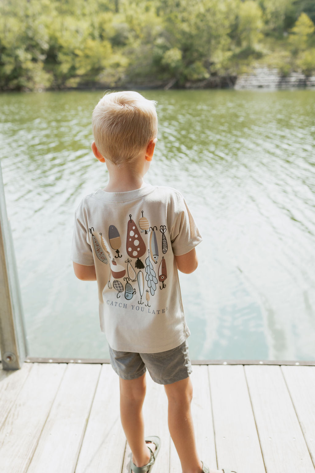 Catch You Later | Boy's Tee-Youth - Tops - Tees-Sister Shirts-Sister Shirts, Cute & Custom Tees for Mama & Littles in Trussville, Alabama.