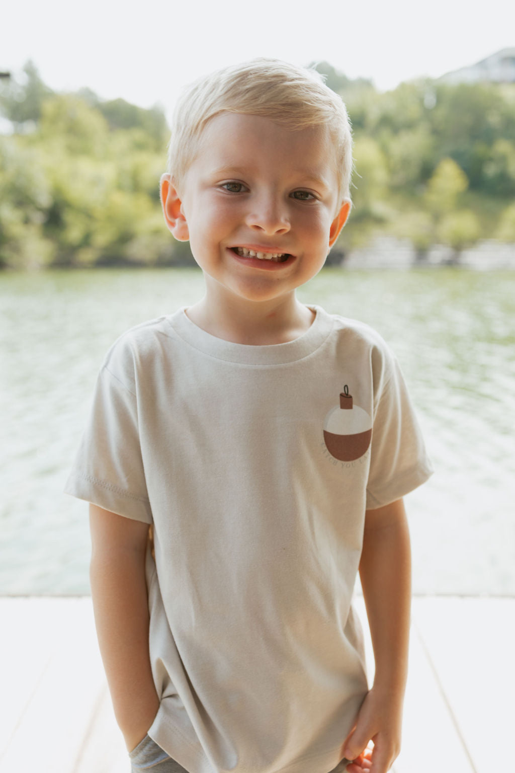 Load image into Gallery viewer, Catch You Later | Boy&amp;#39;s Tee-Sister Shirts-Sister Shirts, Cute &amp;amp; Custom Tees for Mama &amp;amp; Littles in Trussville, Alabama.
