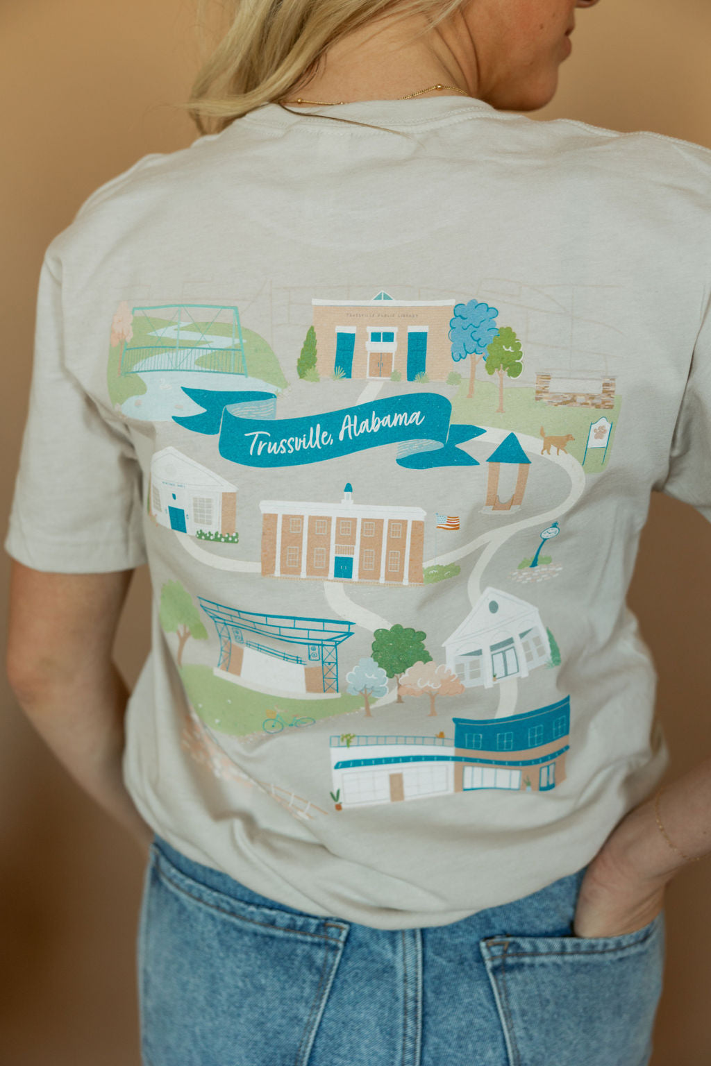Trussville City Landmarks | Adult Tee-Adult Tee-Sister Shirts-Sister Shirts, Cute & Custom Tees for Mama & Littles in Trussville, Alabama.