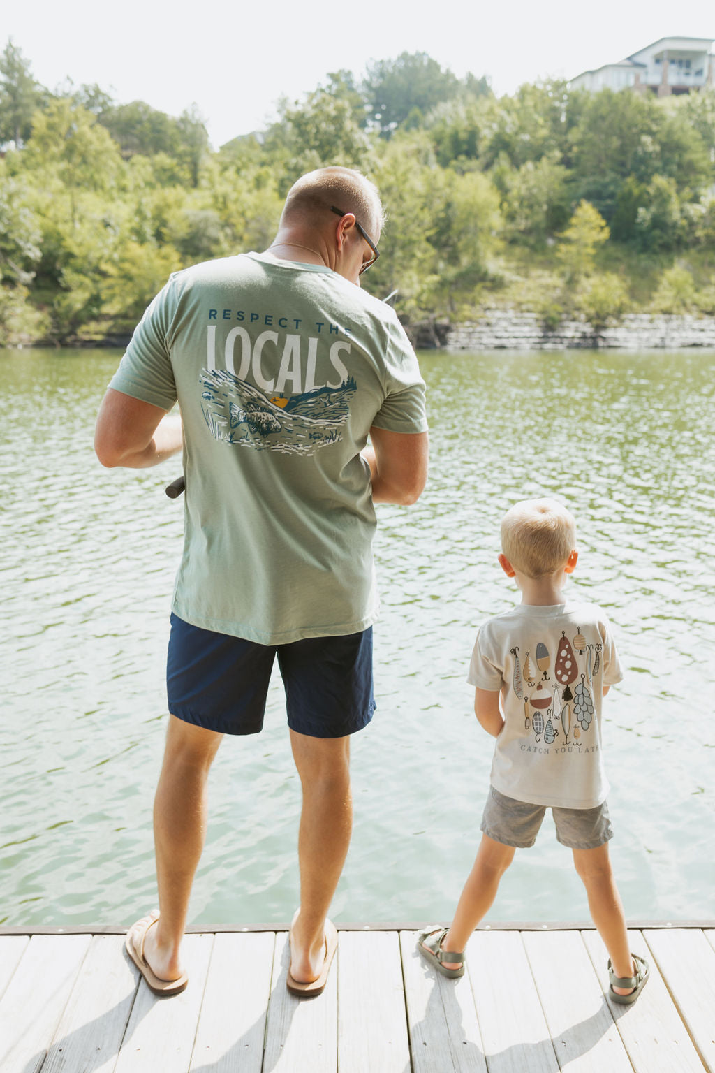 Respect the Locals | Men's Tee-Sister Shirts-Sister Shirts, Cute & Custom Tees for Mama & Littles in Trussville, Alabama.