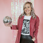 Disco Dreams | Adult Tee | RTS-Adult Tee-Sister Shirts-Sister Shirts, Cute & Custom Tees for Mama & Littles in Trussville, Alabama.
