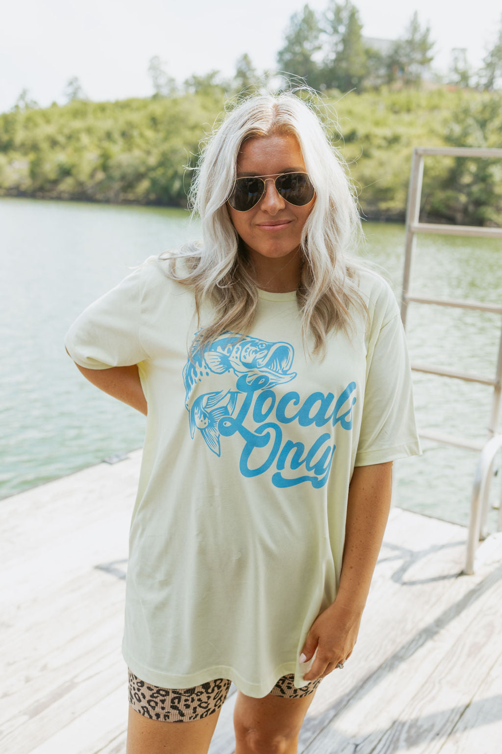 Locals Only | Adult Tee | RTS-Adult Tee-Sister Shirts-Sister Shirts, Cute & Custom Tees for Mama & Littles in Trussville, Alabama.
