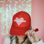 Love Never Fails | Youth + Adult Trucker Hat-Women - Accessories - Hats-Sister Shirts-Sister Shirts, Cute & Custom Tees for Mama & Littles in Trussville, Alabama.