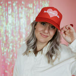 Love Never Fails | Youth + Adult Trucker Hat-Women - Accessories - Hats-Sister Shirts-Sister Shirts, Cute & Custom Tees for Mama & Littles in Trussville, Alabama.